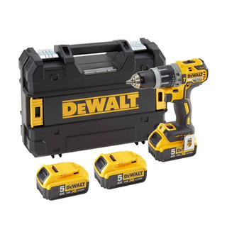 DeWALT DCD791P3-IT - Trapano avvitatore XR 18V 3 batt. x 5Ah