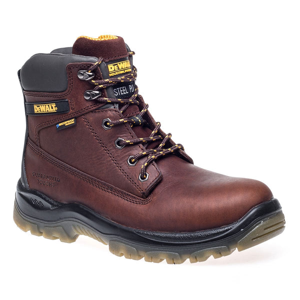 DEWALT TITANIUM WATERPROOF STEEL TOE SAFETY BOOT