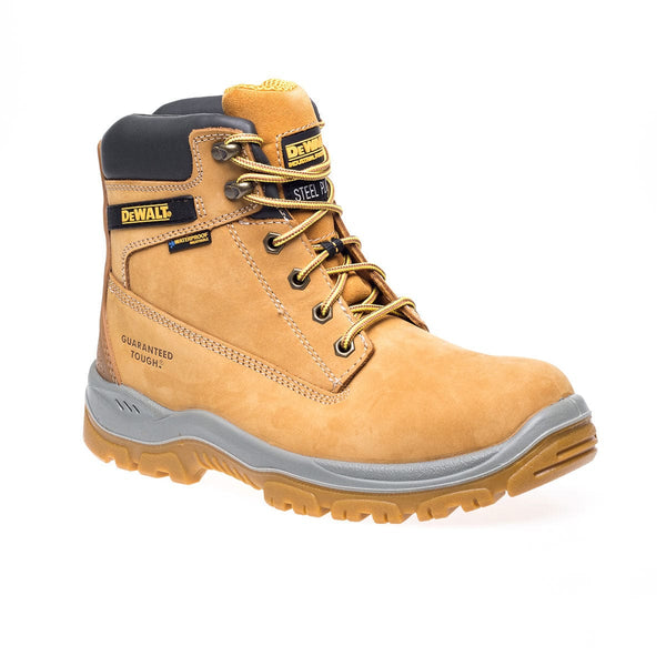 DEWALT TITANIUM WATERPROOF STEEL TOE SAFETY BOOT