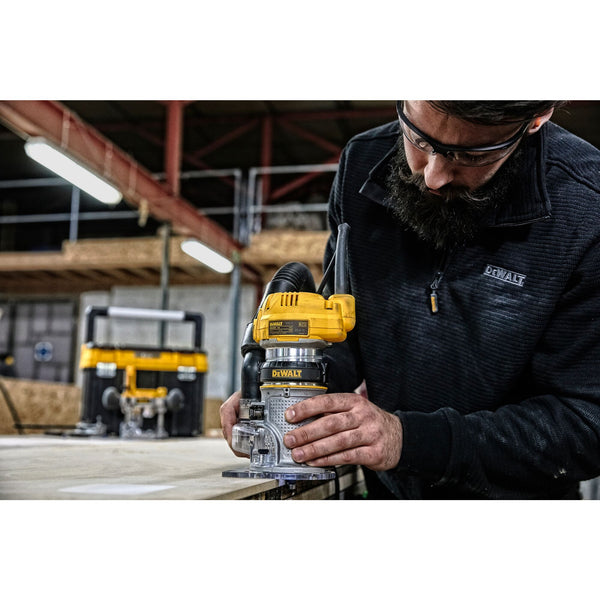 DeWalt D26204 - Elettrofresatrice Multifunzione per Lavori di Precisione