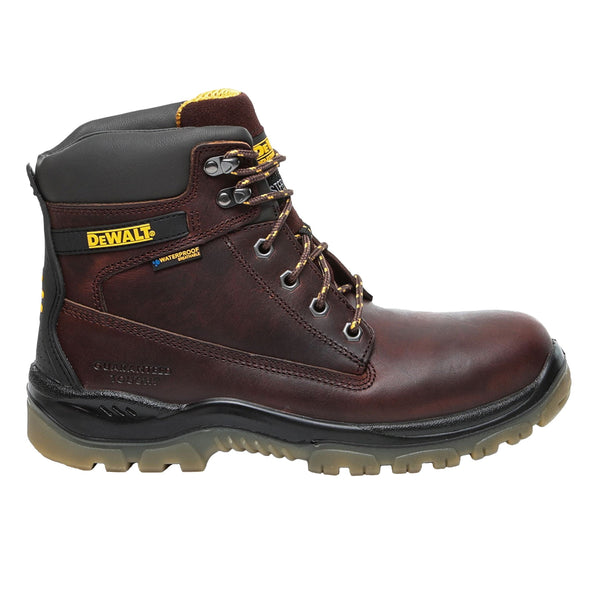 DEWALT TITANIUM WATERPROOF STEEL TOE SAFETY BOOT