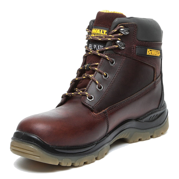 DEWALT TITANIUM WATERPROOF STEEL TOE SAFETY BOOT