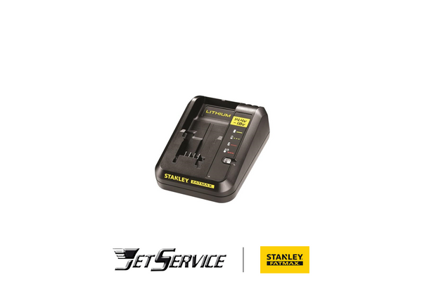 Stanley FATMAX FMC692L-QW Caricabatterie, 14.4V - 18V